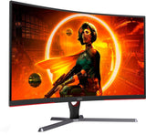 AOC CQ32G3SE 32" QHD 165Hz Curved Gaming Monitor