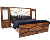 Brown Bridal Bed Set (Available on Easy Installments)