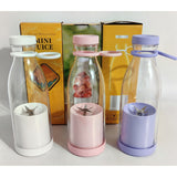 Mini Portable Blender USB Travel Juice Fruit Juice Convenient and Easy to Use and Wash Various Random Colors