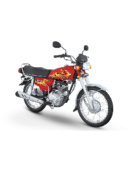Honda 125cc (Without Registration)