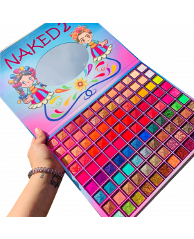 Naked Dollies Design 108/Shade Eye Shadow Palette 