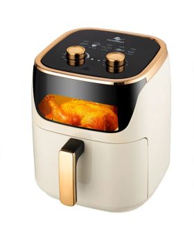 Smart Air Fryers 10L Large-capacity Household Multi-functional Smart Oil-free Smokeless Electric Oven AirFryers 220V