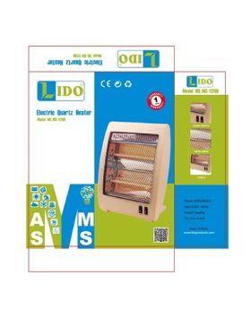 Lido Electric Quartz Heater - 112QH