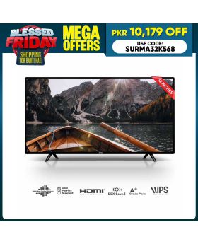 OKTRA Premium Series (K568) 32" inch  HD LED TV