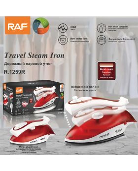 RAF R.1259R Travel Foldable Steam and Dry Iron Light weight 800 watts