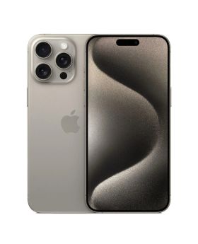 Apple iPhone 15 Pro Max - 256GB - Natural Titanium Dual Sim (Non-PTA)