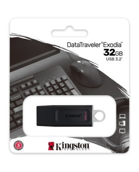 Kingston 32GB DataTraveler USB  Exodia Flash Drive DTX/32GB