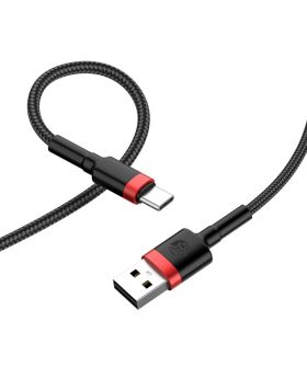 RONIN R-150 2.4A Braided Charging Cable USB To Lightning
