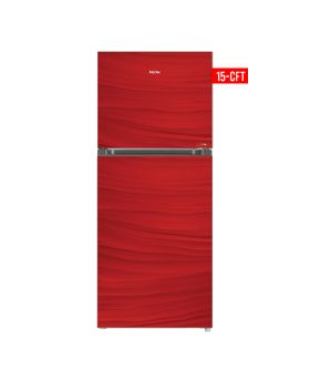 Haier Glass Door Refrigerator HRF-438 EPC/EPB/EPR-Red 