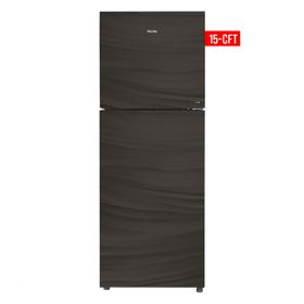 Haier Glass Door Refrigerator HRF-438 EPC/EPB/EPR-Chocolate Brown - 15 CFT