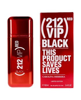 Carolina Herrera 212 VIP Black Red Limited Edition Men Eau De Parfum (Replicaa Perfume 1st Copy)