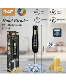 RAF Hot Sale Food Kitchen Electric Mini Immersion Hand Held Blenders Stick Mixer