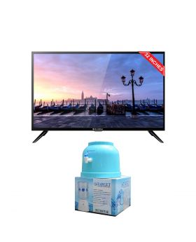 EcoStar 32 Inch Sound Pro CX-32U575 LED TV + Target Water Dispenser