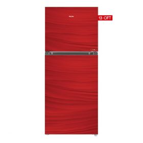 Haier Glass Door Refrigerator HRF-368EPB/EPR/EPC  - 13 CFT