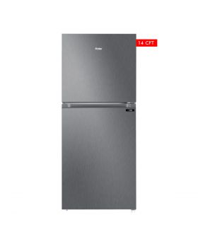 Haier Refrigerator E-Star Series HRF-398 EBS/EBD Without Handle-Silver 
