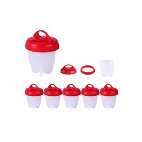Boiled Egg Silicone Cup