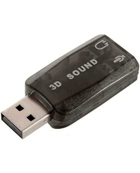 External 5.1 3D Sound Card Usb Driver Usb Sound Card 2.0 Audio Usb Sound Card For PC