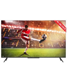 Dawlance 43'' 4K UHD LED TV  Canvas series 43G3AP Narrow Bezel Screen