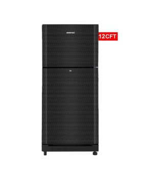 Homage Freezer-on-Top Refrigerator 12 Cu FT Black (HRF-47442)