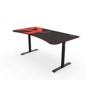 Arozzi Arena Gaming Desk - Black & Red 