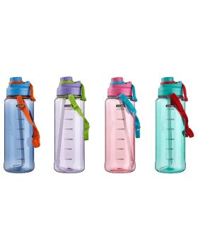 Leejo 2 Litre Liter Motivational Water Bottle