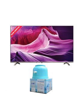 EcoStar 50″ 4K Smart LED TV 50UD961 A+ Frameless + Target Water Dispenser