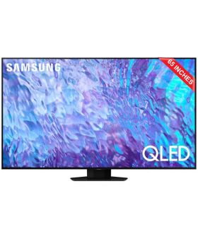 SAMSUNG QLED 4K 65 INCH SMART WITH BUILT-IN RECEIVER TV 65Q80C