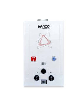 Hanco 7 Litre Instant Water Heater – Model 710A – Gas Geyser
