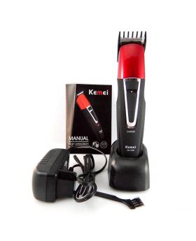 Kemei KM-1008 Rechargeable Beard & Moustache Hair Clipper & Trimmer for Men