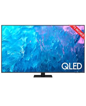 Samsung Smart UHD Flat QLED TV QA75Q70C 