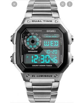 Skmei Original Dual Time Date day Alarm Stopwatch Working Best Quality
