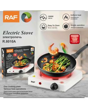 RAF Electric Stove | Electric Hot Plate Stove | Electric Cooker | Household Table Top Electric Stove | Electric Stove for cooking  (8010-A)