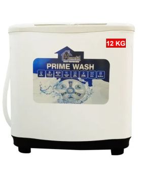 Homeaid 12 kg Twin Tub Washing Machine Semi Automatic HA-9077 Multicolor