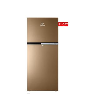 Dawlance 9160 WB Chrome FH Freezer-On-Top Refrigerator - 11 CFT