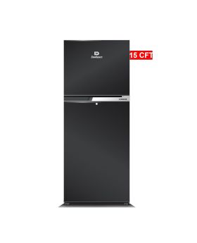 Dawlance 9193 WB Chrome FH Freezer-On-Top Refrigerator - 15 CFT
