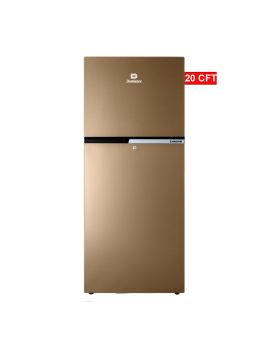 Dawlance 91999 WB Chrome FH Freezer-On-Top Refrigerator - 20 CFT