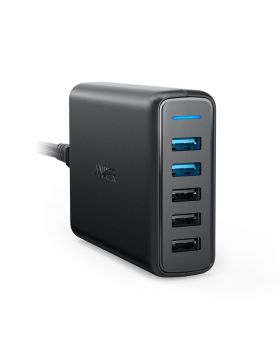Anker PowerPort Speed 5 with Dual Quick Charge 3.0