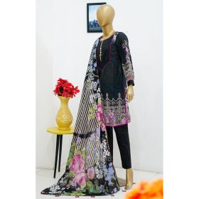 Lawn | Printed Fabric 3 Piece Unstitched Collection - (Article 14)