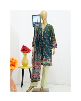 Lawn | Printed Fabric 3 Piece Unstitched Collection - (Article 5)