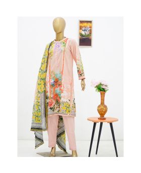 Lawn | Printed Fabric 3 Piece Unstitched Collection - (Article 7)