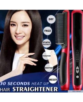 Fast Hair Straightener And Brush Asl-908