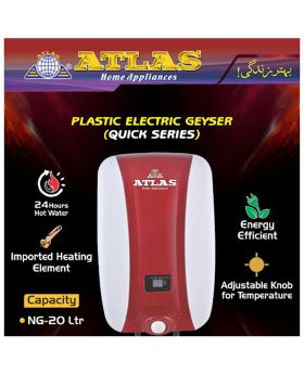 ATLAS 20-Litre Gas Geyser Digital