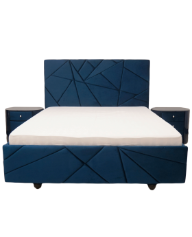 Sitara Bed Set-Blue