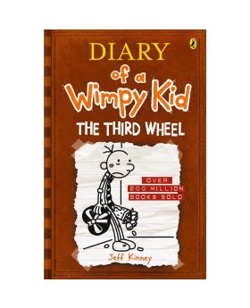 Diary Of A Wimpy Kid – The Third Wheel By Jeff Kinney