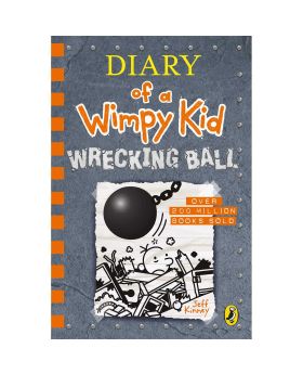 Diary Of A Wimpy Kid – Wrecking Ball By Jeff Kinney