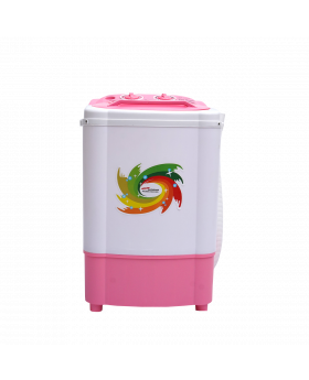 Gaba National GNW-92020 Baby Washer Spinner Washing Machine-Pink
