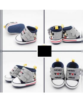 Baby Micky Mouse Shoes For 3 to 18 Months