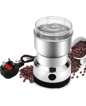 Electric Coffee Grinder Grinding Milling Bean Nut Spice Matte Blender 220V
