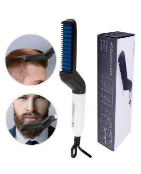 Beard Straightener Hair Comb, Man Electric Hair Styling Comb DIY Hair Accessories Hair Modelling Tool