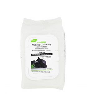 BioMiracle Charcoal Makeup Cleansing Towelettes